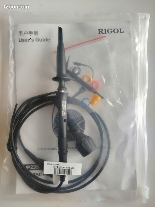 Rigol PVP2350 sonde oscilloscope (image 2)