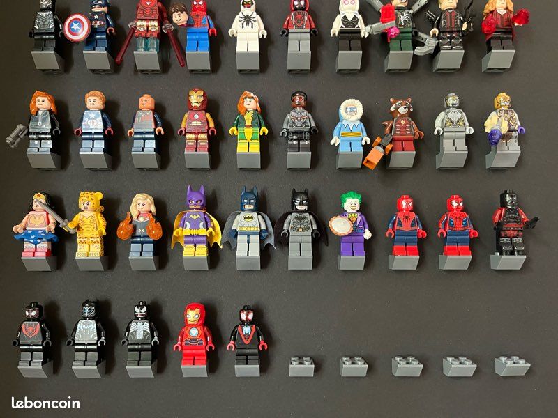 Minifigures lego star wars et super heroes (image 4)