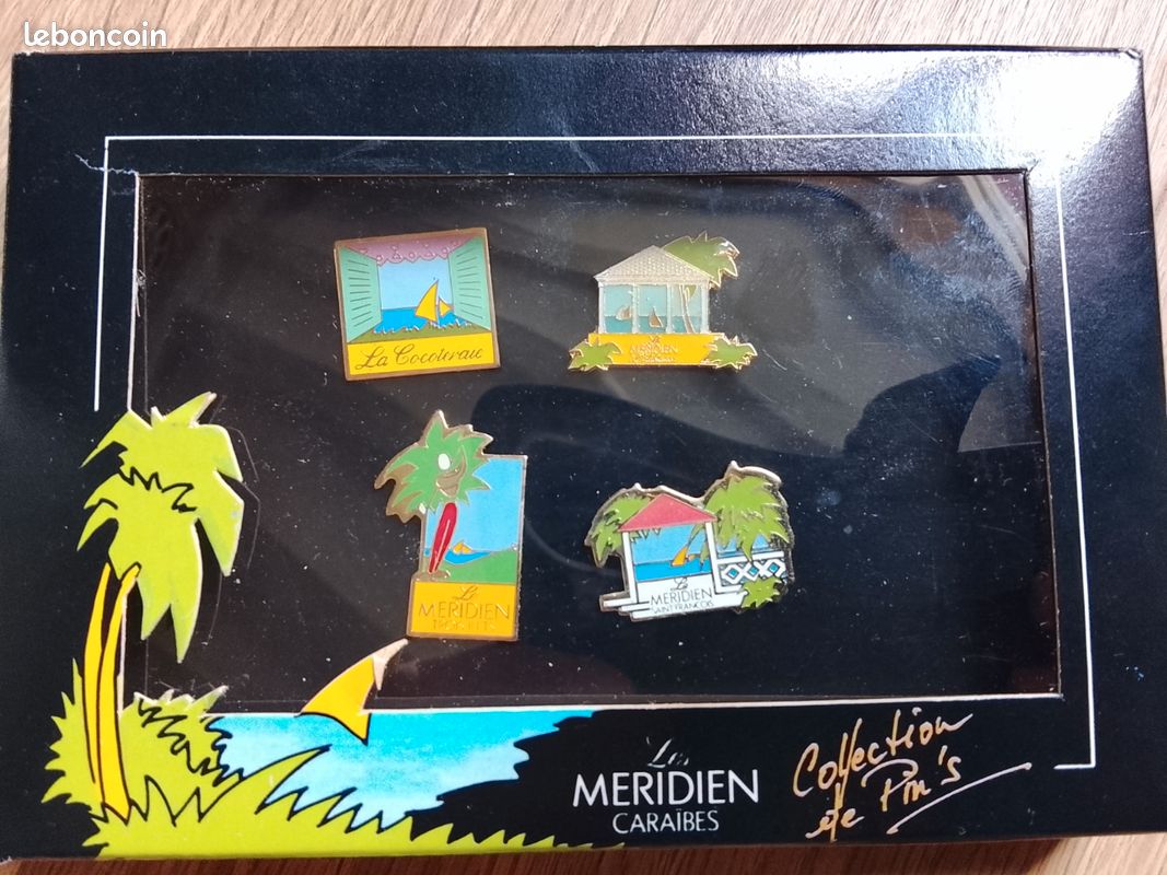 Pin's le meridien (image 1)