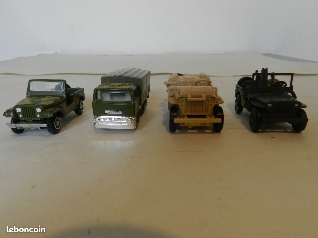Lot épave dinky norev minialuxe et majorette - Collection