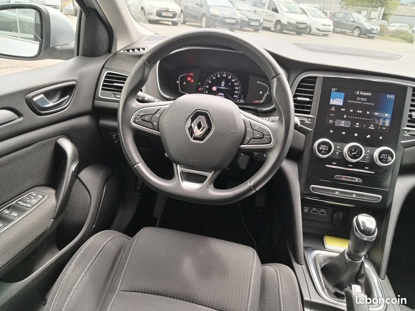 Renault Mégane Estate IV 1.5L BLUEHDI 115CH BUSINESS (image 8)