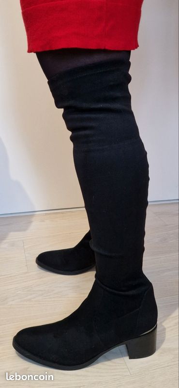 Leboncoin Bottes Vernies Noires Jb Martin Bottines Jb Martin Fermeture  Boots De JB MARTIN BRILLE VERNIS