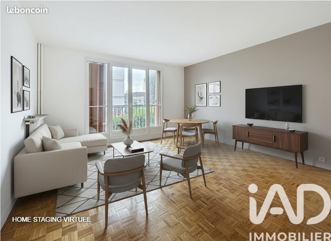 Appartement 4 pièces 84 m² · à Coubron · 84 m² · 185 000 €