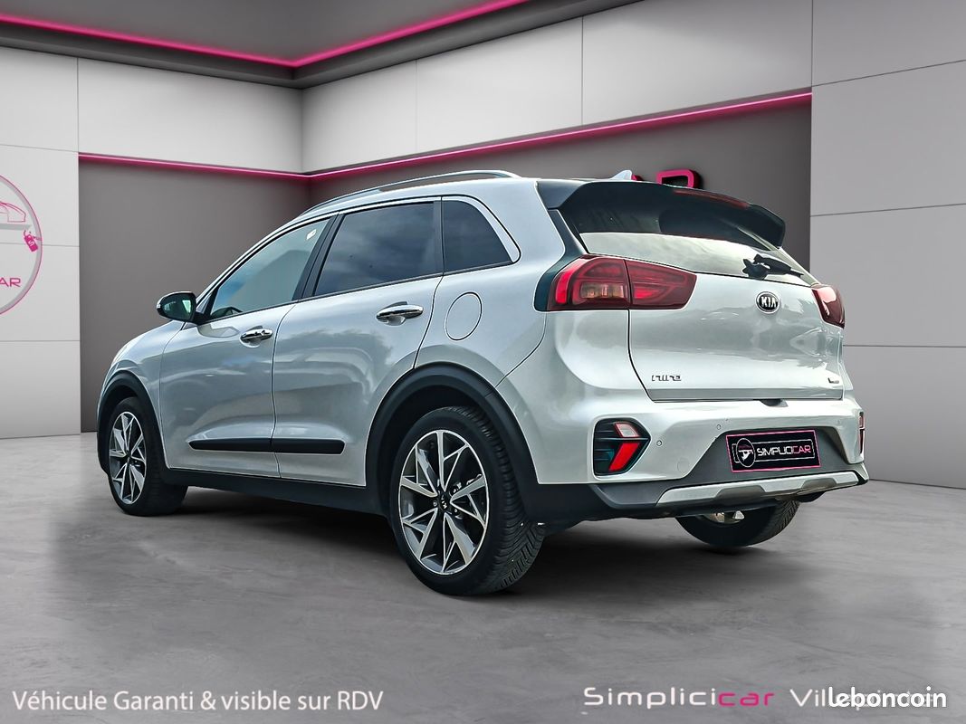 KIA NIRO 1.6 GDI HYBRIDE DESIGN 105Ch Garantie 12 mois (image 2)