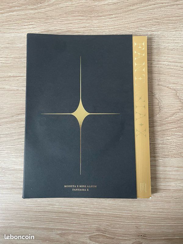 Monsta x fantasia album (image 1)