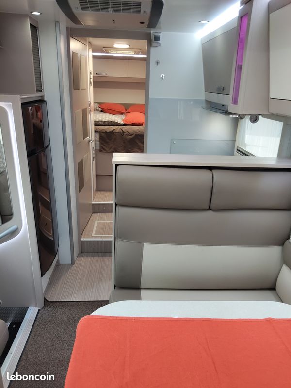 Camping car intégral moins de 7m Notin Cadix I Progress faible kilométrages (image 10)