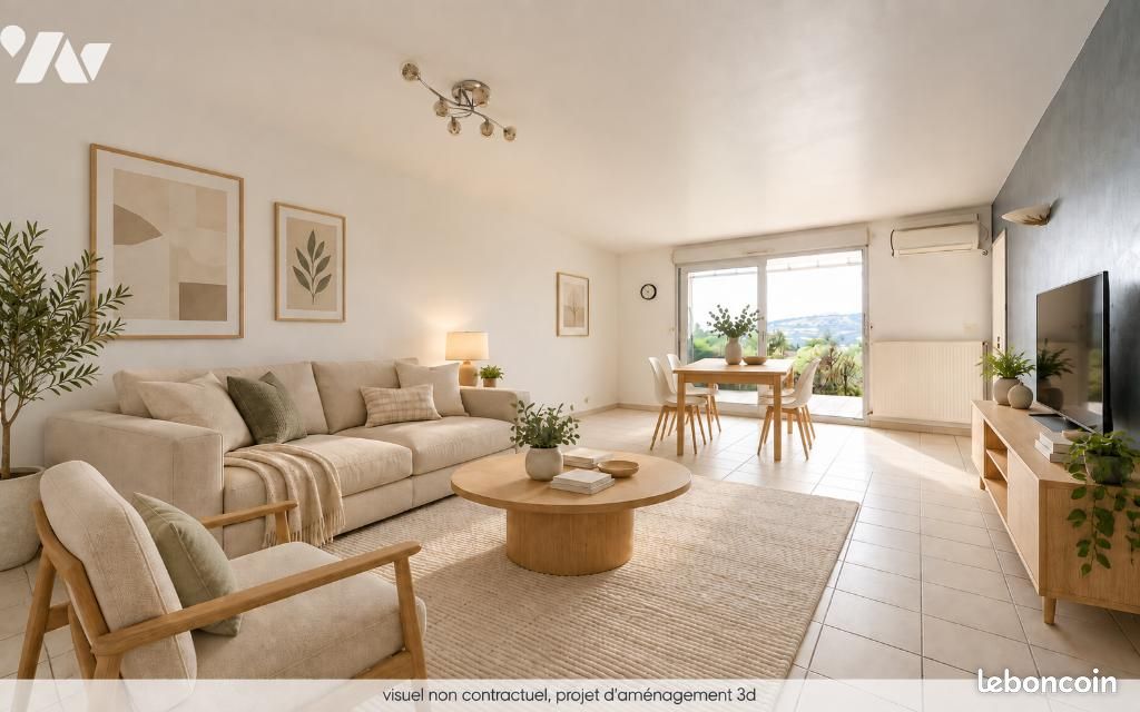 Appartement 4 pièces 88 m² · à Vaugneray · 88 m² · 364 000 €