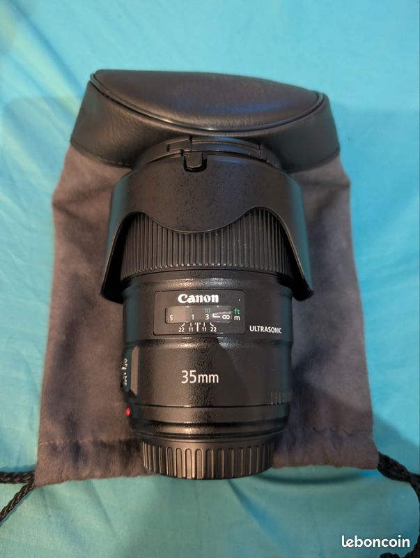 Objectif Canon EF 50 mm f/1.8 II | Back Market