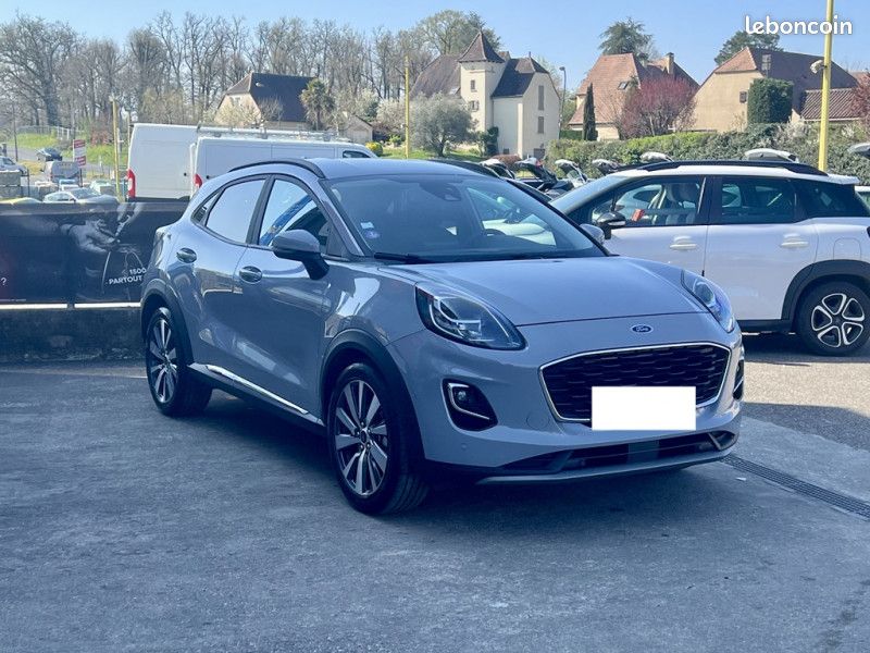 Ford PUMA 1.0 ECOBOOST 125CH MHEV TITANIUM X 6CV (image 3)