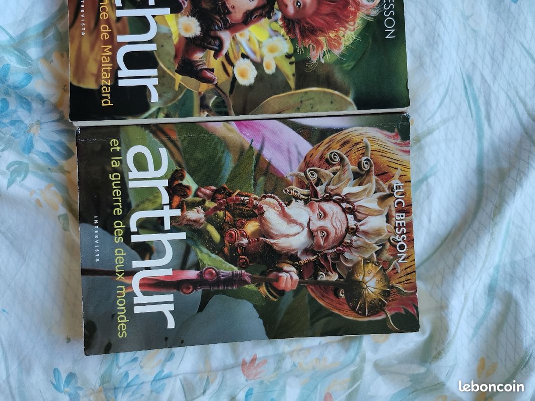 Arthur & les minimoys -- Saga complète livres (image 9)