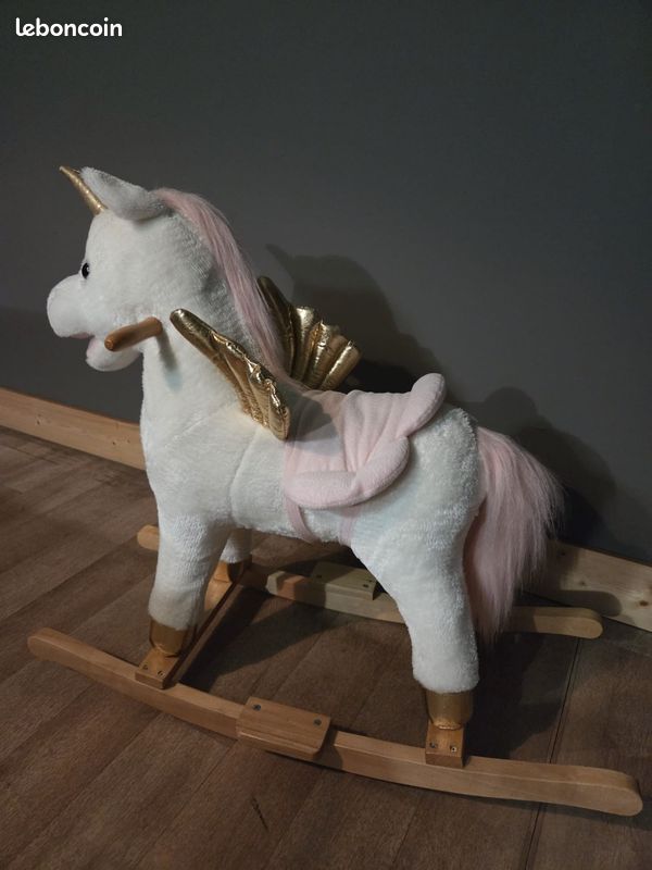 Licorne à bascule (image 3)