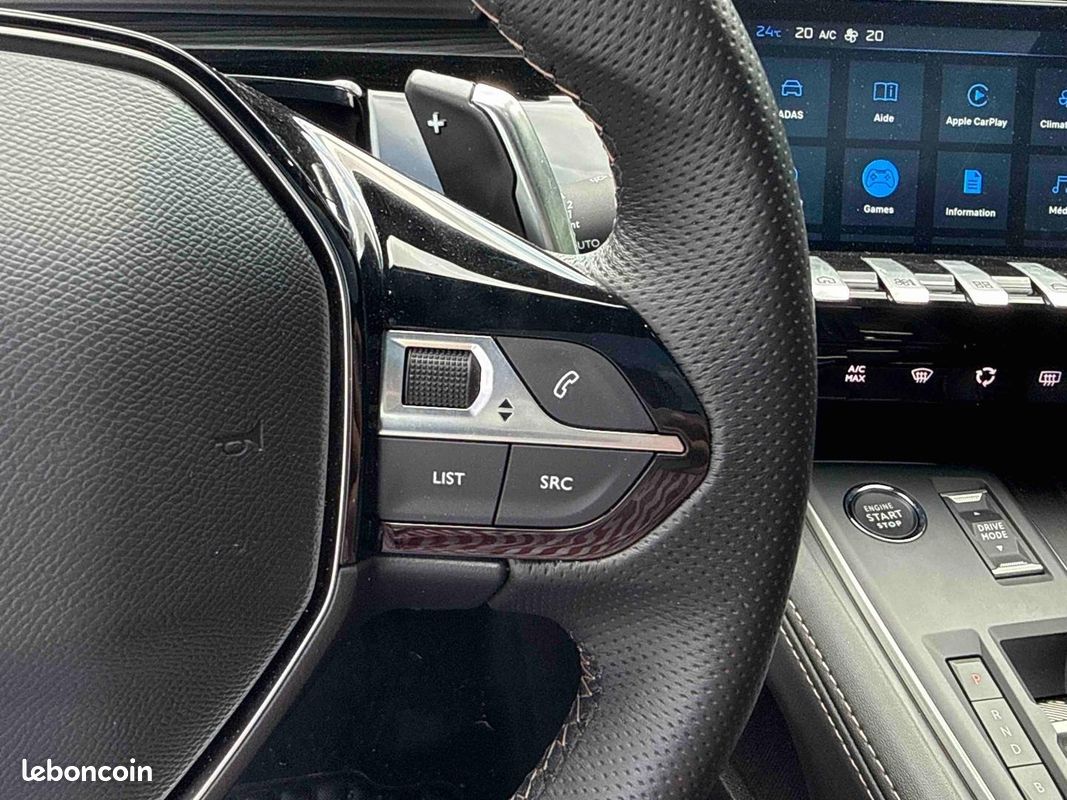 Peugeot 508 SW Hybrid 225ch GT e-EAT8 TOIT OUVRANT CHARGEUR EMBARQUE 7.4KW (image 18)