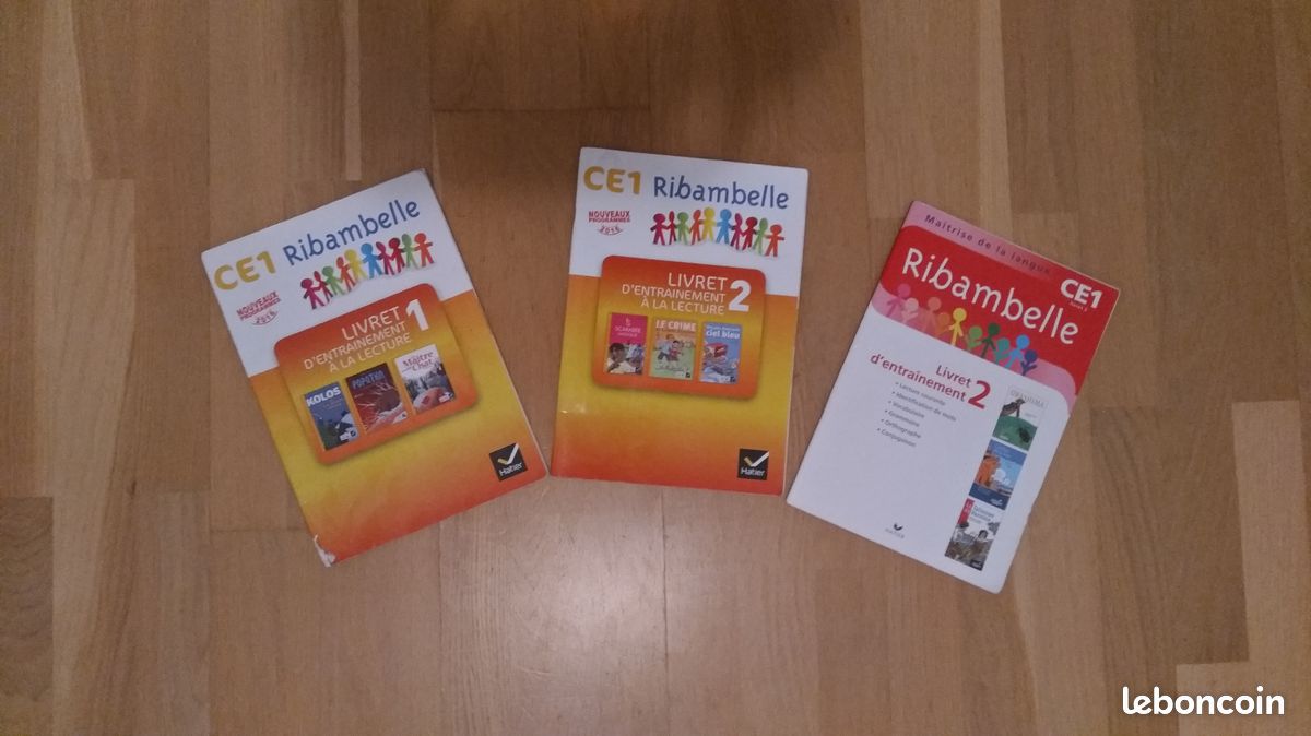 Livres scolaires CE1 Ribambelle (image 1)