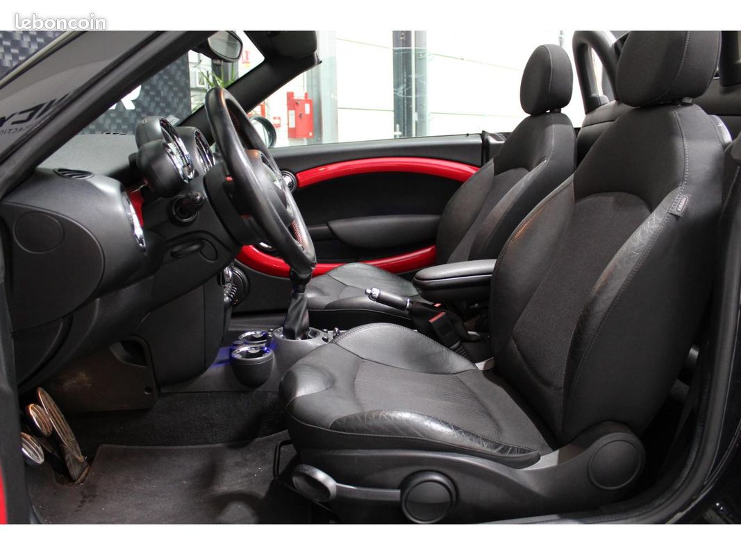 MINI MINI Roadster 1.6i - 211 R59 ROADSTER John Cooper Works - SUIVI & CHAINE CHANGE (image 8)