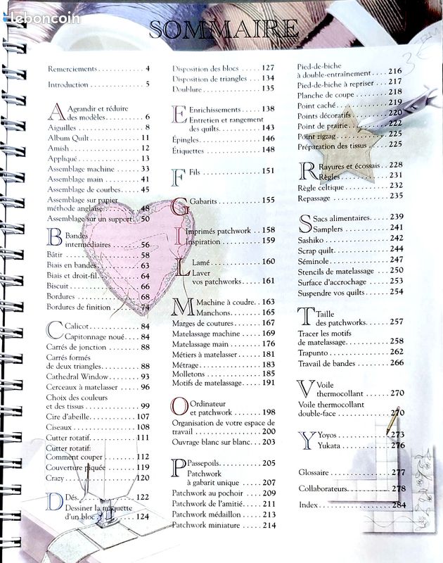 « Le guide visuel du Patchwork » (image 14)
