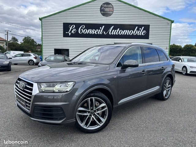 Audi Q7 45 TDI 231CH AVUS EXTENDED QUATTRO TIPTRONIC 7 PLACES (image 1)