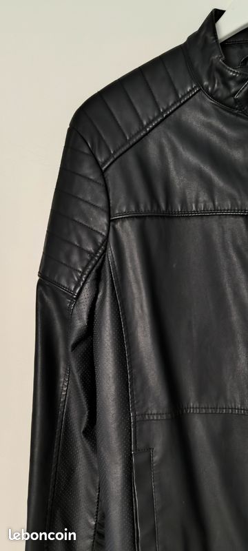 Veste Springfield taille M simili cuir (image 2)