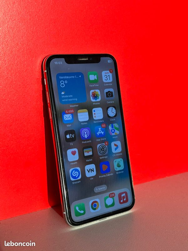 Iphone X - 256 gb (image 4)