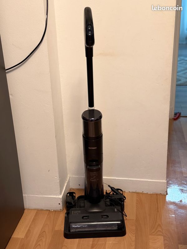 Aspirateur laveur sans fil Ultenic MasterClean – Très bon état (image 1)