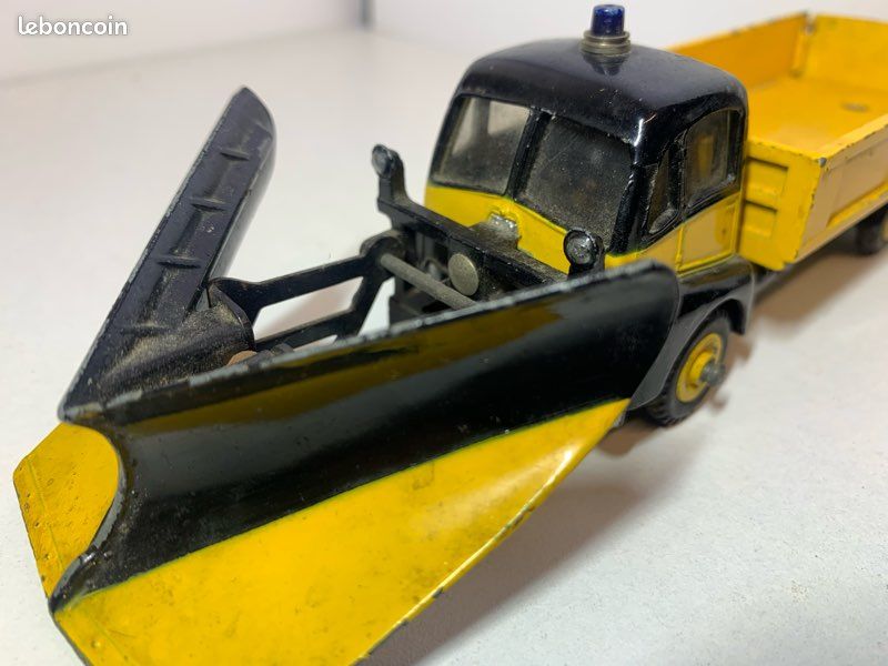 Dinky Toys Supertoys GB Chasse-neige « en l’état » réf : 958