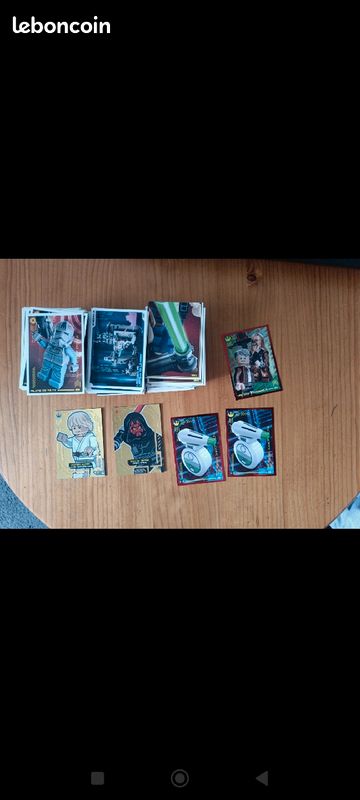 Cartes Lego Star Wars Édition Force - vente et échange (image 2)
