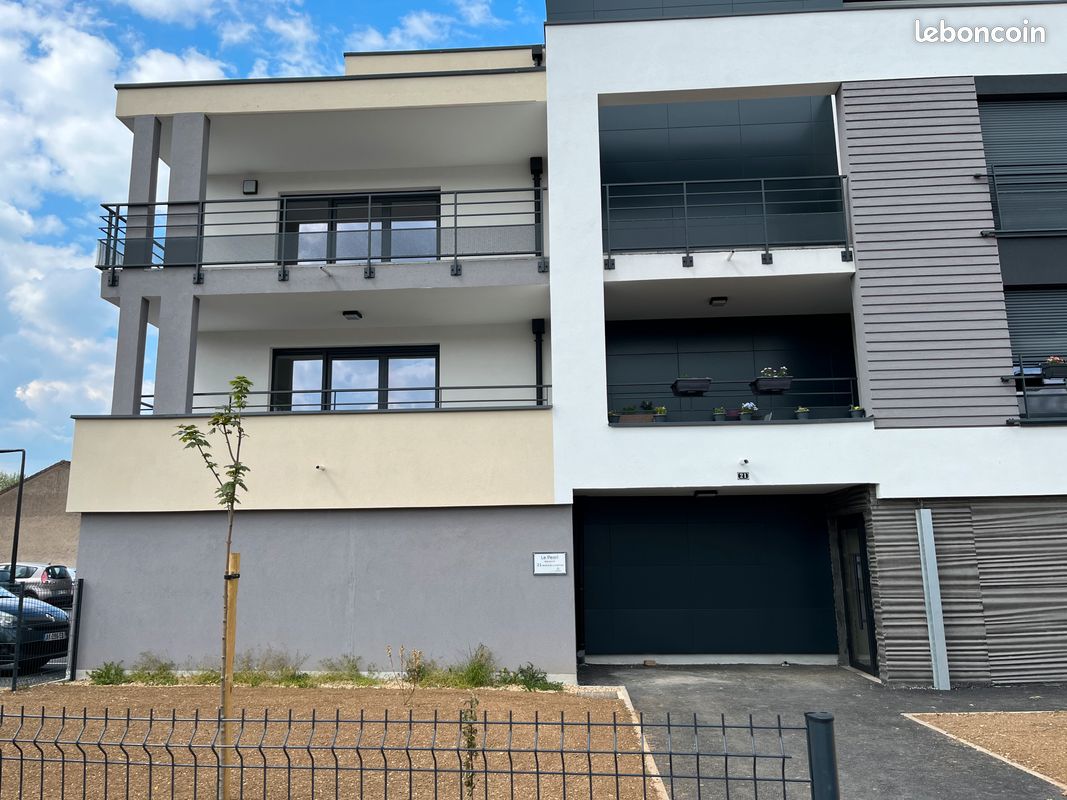 Appartement 3 pièces 64 m² · à Amnéville · 64 m² · 845 €/mois