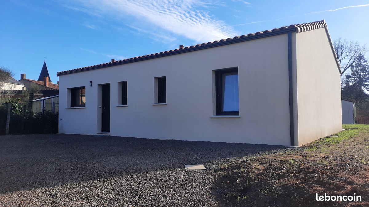 Maison 5 pièces 88 m² · à Mareuil-sur-Lay-Dissais · 88 m² · 1 067 €/mois