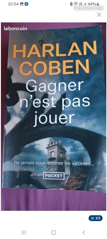 Roman Harlan Coben gagner n'est pas jouer (image 2)