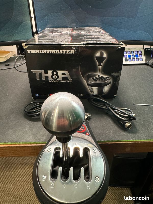 Thrustmaster TH8A Shifter (image 1)