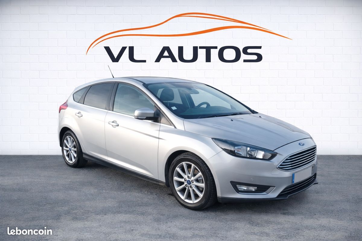 Ford Focus - 1.0 - 125 cv - Année 2016 (image 1)