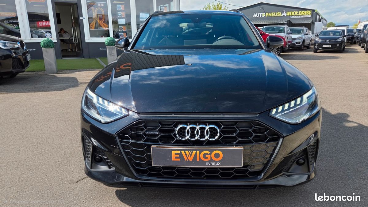 AUDI A4 AVANT 40 TDI 204CH S-TRONIC QUATTRO S-LINE - PCK BLACK - PCK VILLE - PCK ROUTE - CLÉ CONFORt (image 9)