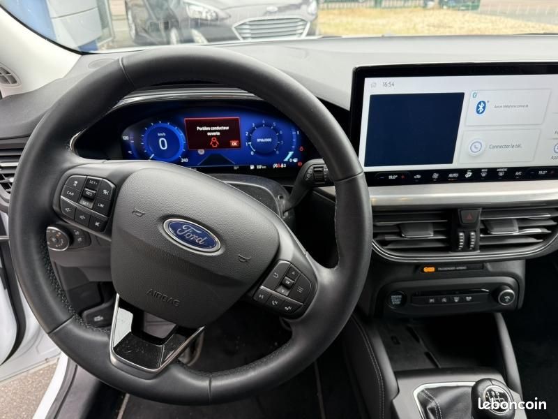 Ford Focus 1.0 Flexifuel mHEV 125ch Titanium X Business (image 13)