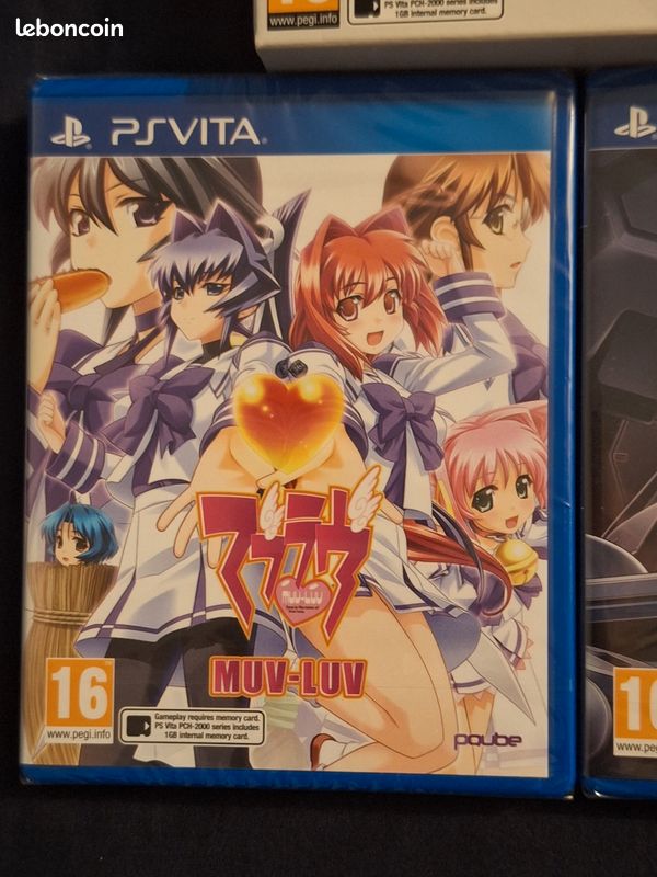 Jeu PS Vita Muv-Luv Alternative - Jeu De Visual Novel, État Correct, PEGI 16
