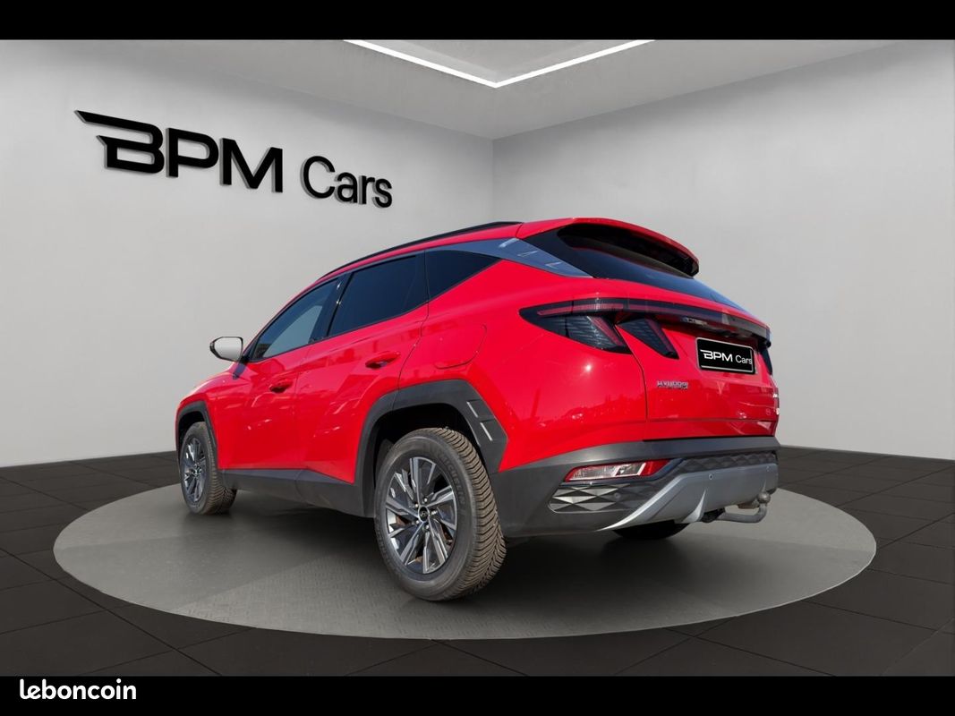 Hyundai Tucson 1.6 T-GDi 230ch Hybrid Creative BVA6 (image 4)