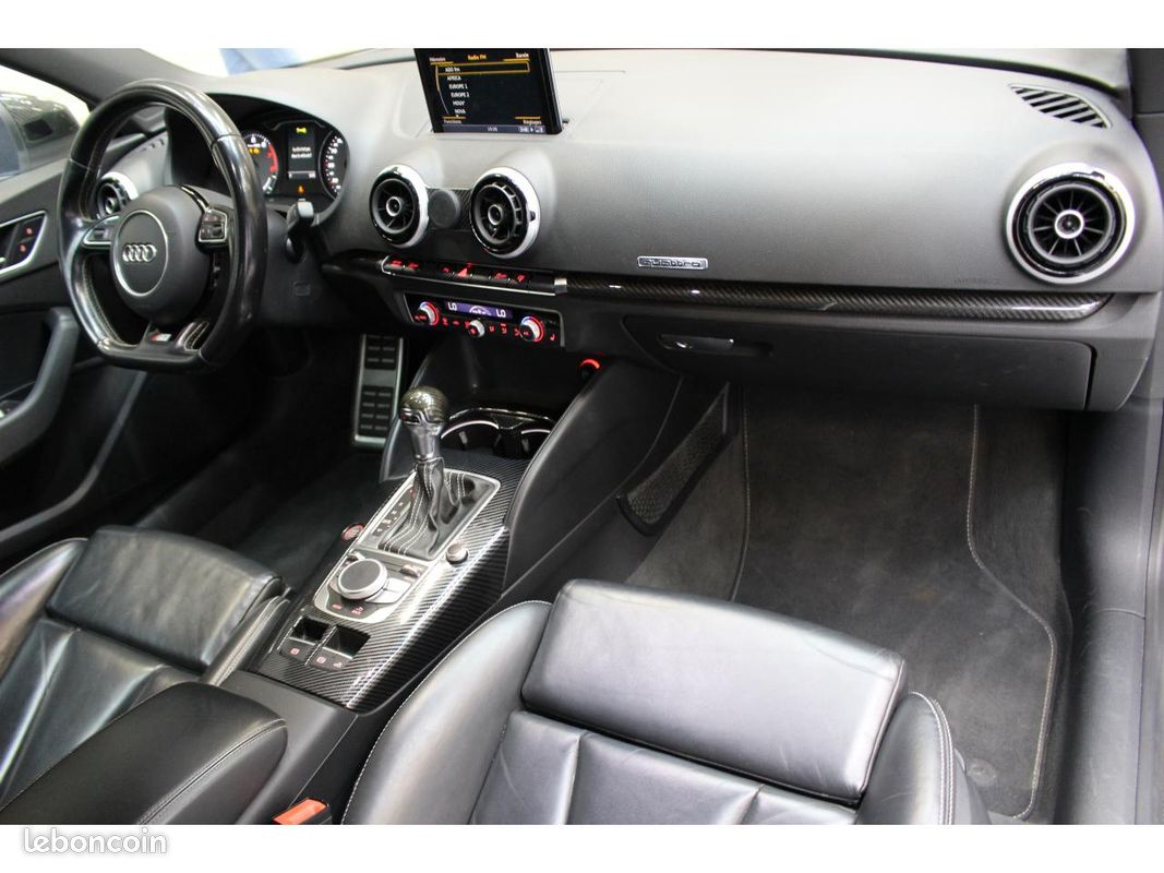 AUDI S3 Quattro 2.0 TFSI - 300 CH - BV S-tronic 8V (image 10)