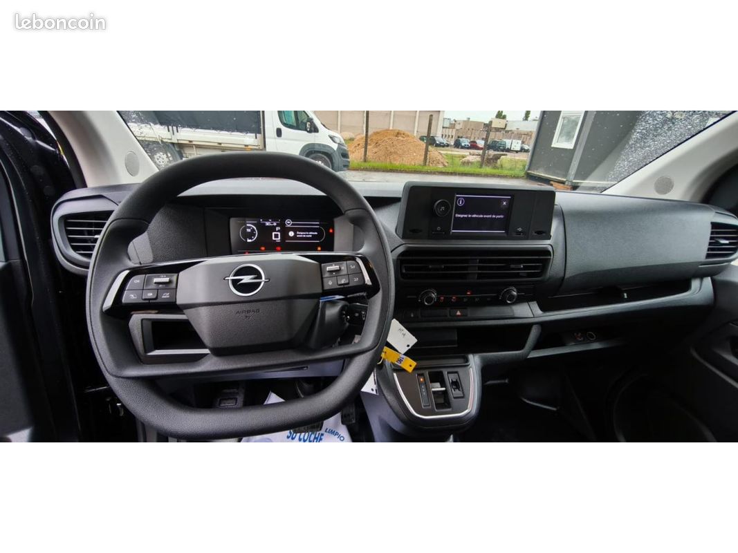 OPEL VIVARO M 2.0 BlueHDi - 145 - BV EAT8 S&S CABINE APPROFONDIE FIXE (image 13)