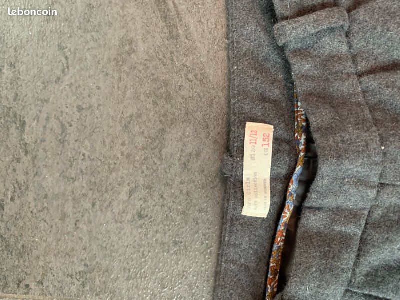 Short gris 11/12ans Zara (image 2)