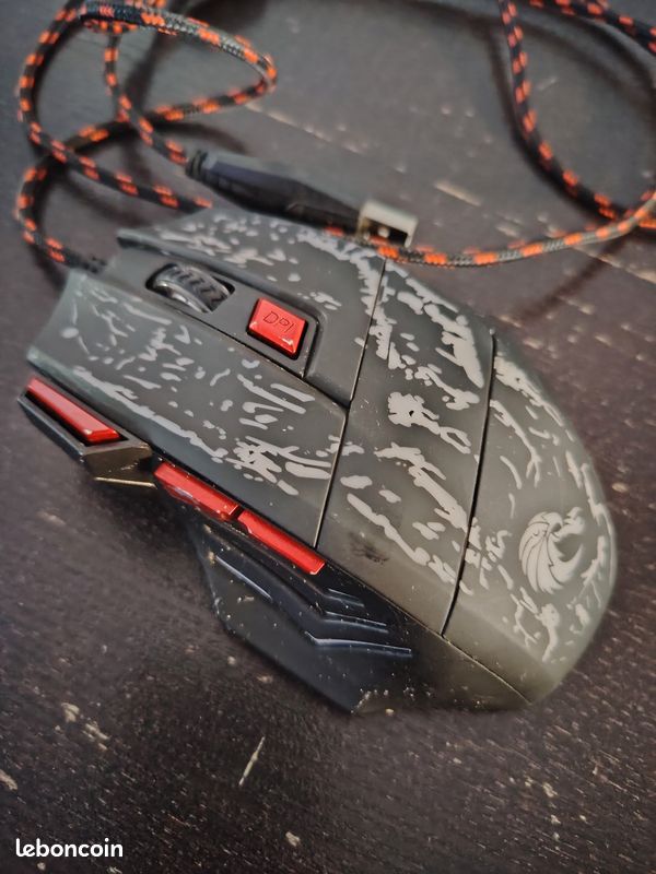 Souris gamer avec couleurs filaire *CW40 (image 2)