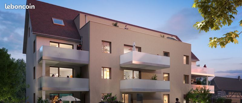 Appartement 3 pièces 62 m² · à Sierentz · 62 m² · 236 496 €