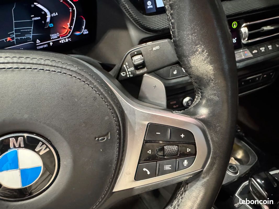 BMW SERIE 2 GRAN COUPE F44 220d 190 ch BVA8 M Sport / Suivi BMW / Sièges + volant chauffant / CarPlay / Caméra (image 22)