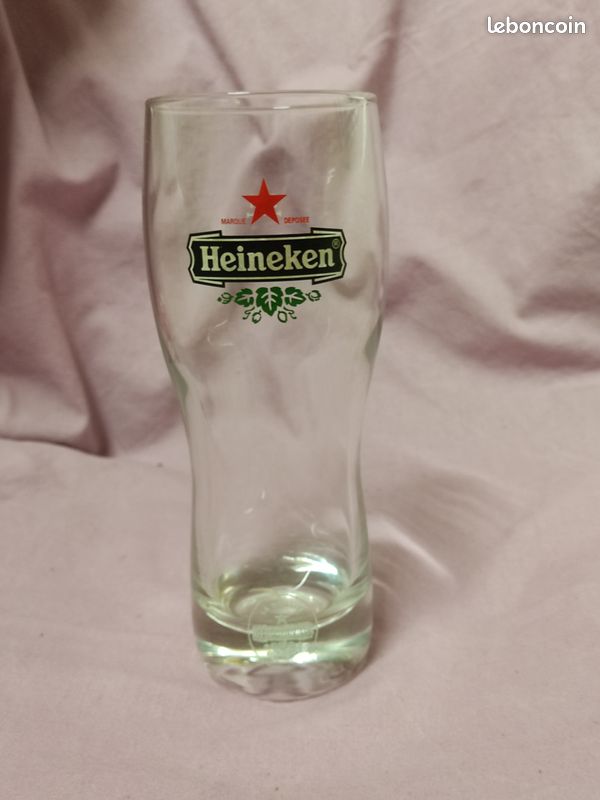 Verre 25 cl Heineken (image 1)