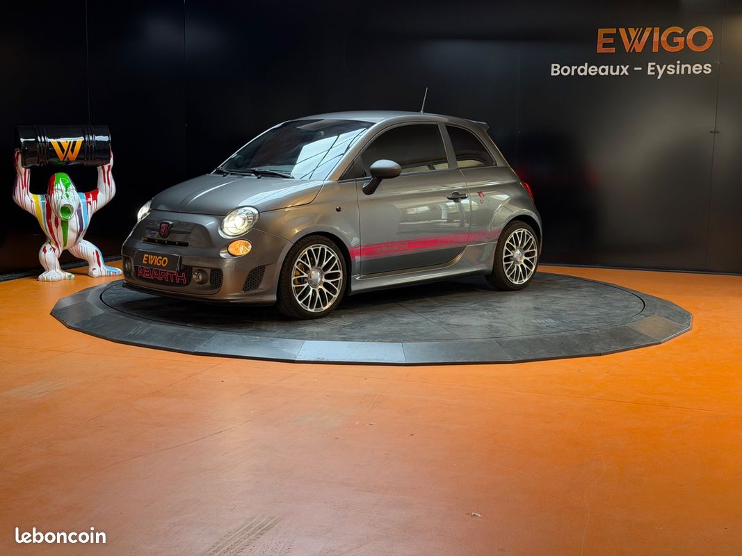 Abarth 500 595 1.4 t 160ch - carplay - radar de recul - échappement sport avec clapet - tomtom abart (image 14)