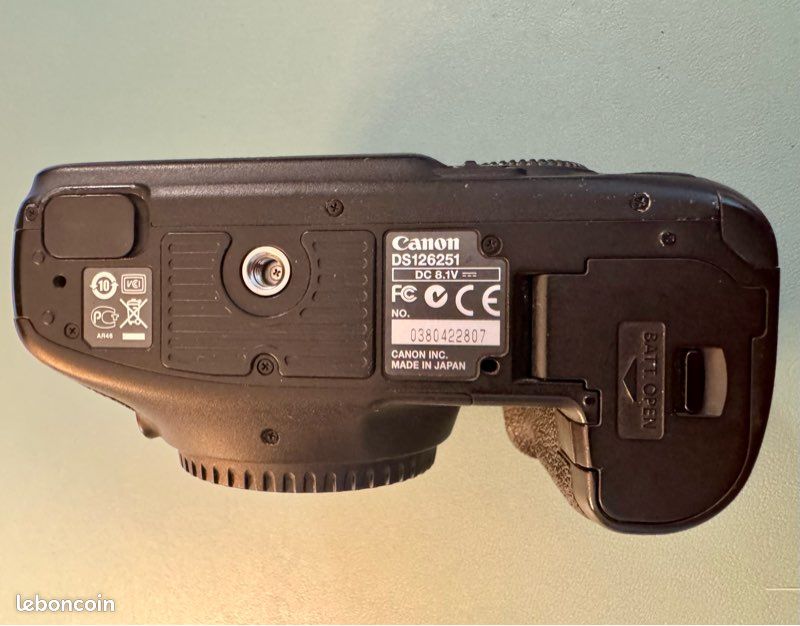Canon EOS-1DX + 647 k Déclenchements + Bon (248842