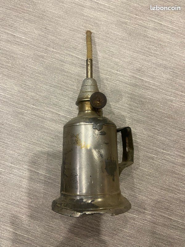 Lampe pigeon pour collectionneur (image 1)