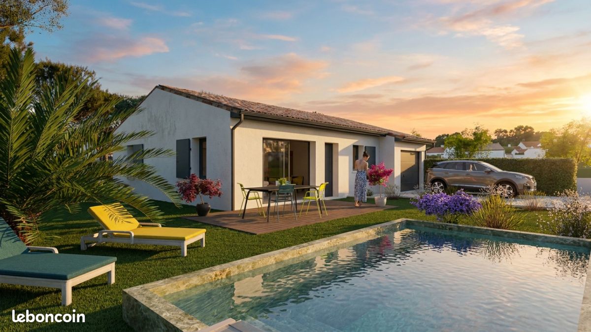 Maison 4 pièces 82 m² · à Chamaret · 82 m² · 237 000 €