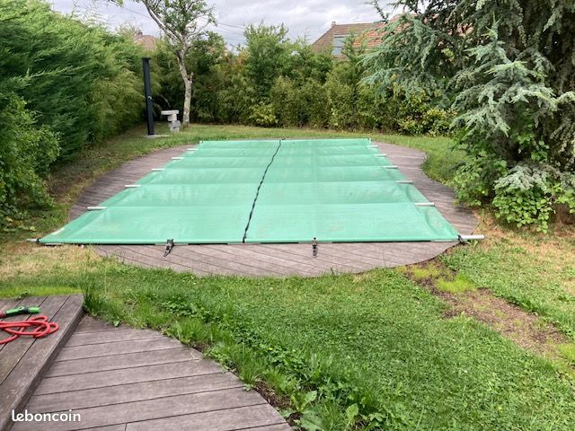 Barre a bache piscine (image 1)
