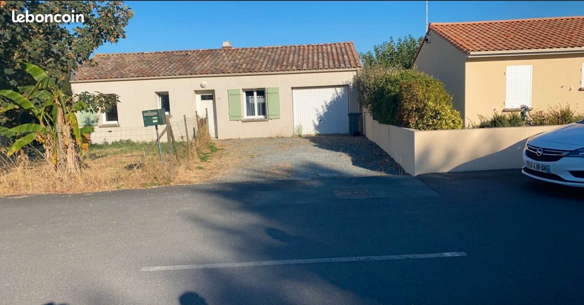 Maison 5 pièces 80 m² · à Chauché · 80 m² · 820 €