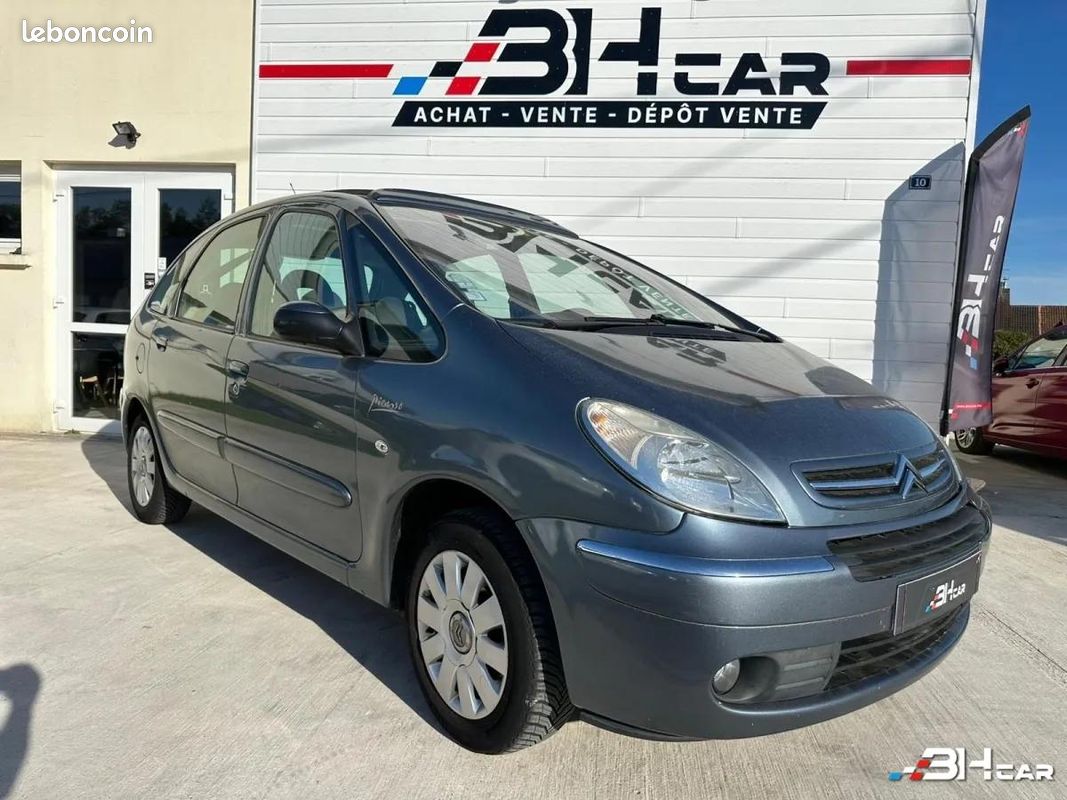 Citroen Xsara Picasso 1.6 HDI 90ch EXCLUSIVE TOIT OUVRANT (image 1)