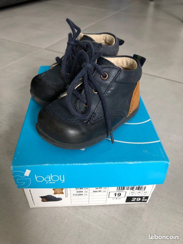 Chaussures bébé 1ers pas (image 2)