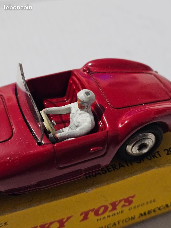Dinky Toys Maserati Sport 2000 Ref 22 a Boite D'Origine Meccano France